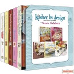 Kosher by Design Cookbook Series Slipcase Set