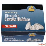 Disposable Candle Holders