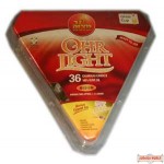 Ohr Lights 36 Pc.(for those who use beeswax candles for shamashim) Does not qualify for free shipping
