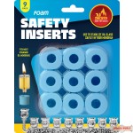 Safety Foam Inserts for Oil Candle Cups - 9 Pack
