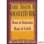 Man Of Halacha Man Of Faith - Soloveitchik #5