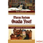 Maran Hacham Ovadia Yosef