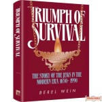 Triumph of Survival Compact Size, The Story of the Jews in the Modern Era 1650-1995