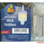 Aluminum Wick Holders (Medium) - Pack of 44