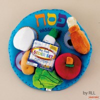 My Soft Seder Set With Reusable Pouch
