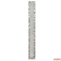 PERSPEX MEZUZAH Case 10 CM WITH PRINTED SHIN AND FRAME