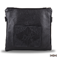 Leather Talis and/or Tefillin Bags Style 410 BK