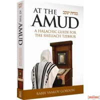 At the Amud, A Halachic Guide for the Sheliach Tzibbur
