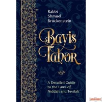 Bayis Tahor, A Detailed Guide to the Laws of Niddah and Tevilah