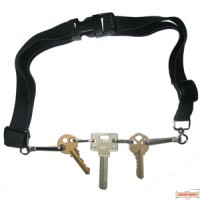 Adjustable Shabbos Key Belt (Bendle)