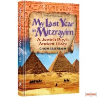 My Last Year in Mitzrayim, A Jewish Boy’s Ancient Diary