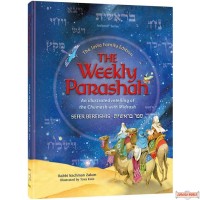 The Weekly Parashah, Sefer Bereishis, An illustrated Chumash with Midrash