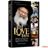 Just Love Them, The Life and Legacy of Rabbi Dovid Trenk