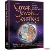 Great Jewish Journeys – To The Past, A Spiritual Travel Guide to Kivrei Tzaddikim & Torah Landmarks around the World