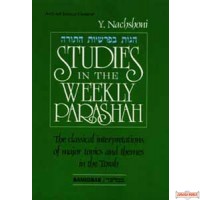 Studies In The Weekly Parashah Volume 4 - Bamidbar - Hardcover