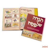 Haggadah: Illustrated Youth Edition - Hardcover