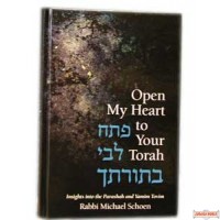 Open My Heart to Your Torah