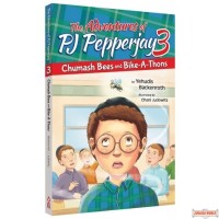 The Adventures of PJ Pepperjay #3, Chumash Bees and Bike-A-Thons