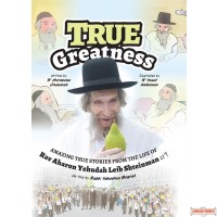 True Greatness, Amazing True Stories Of Rav Aharon Yehudah Leib Shteinman