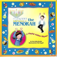 Light the Menorah, A Playful Action Rhyme