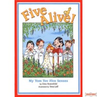Five Alive!  My Yom Tov Five Senses