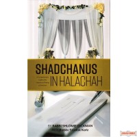 Shadchanus in Halachah, A comprehensive guide to the halachos of paying a shadchan