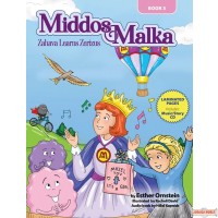 Middos Malka #3, Zahava Learns Zerizus, Book & Read-Along CD
