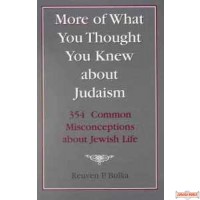 More of What You Thought You Knew about Judaism