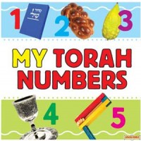 My Torah Numbers - Board book
