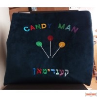 Candy Man velvet bag