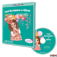 Yael Becomes A Giver-book with C.D.