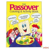 The Passover Coloring & Activity Book