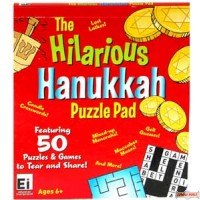 Hilarious Chanukah Puzzle Pad