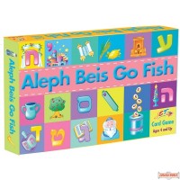 Aleph Beis Go Fish Game