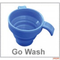 Go Wash, The Collapsible Washing Cup