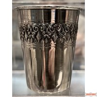 Sterling silver becher  holds   4oz