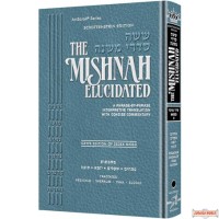 The Mishnah Elucidated, Moed #2, Pesachim, Shekalim, Yoma, Succah