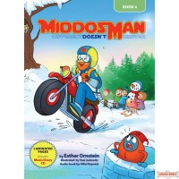 Middos Man #4, Different Doesn't Matter, Book & CD