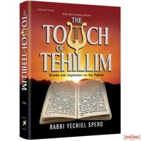 The Touch of Tehillim, Stories and insights on the Psalms of David Hamelech (standard size)