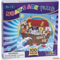 100 Piece Noah's Ark Jigsaw Puzzle