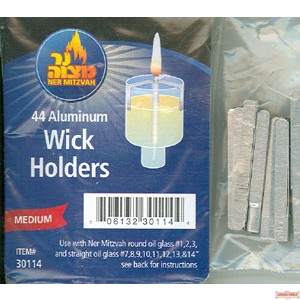 Aluminum Wick Holders 10 Pk.