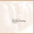The Laws Of Family Purity: A Digest