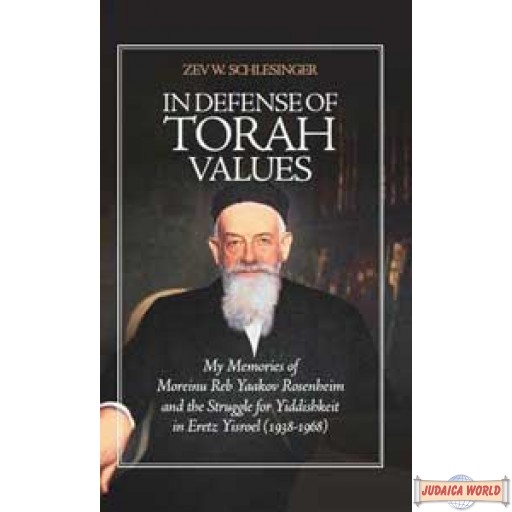 In Defense of Torah Values