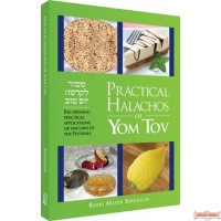 Practical Halachos of Yom Tov, Eye-Opening Practical Applications of the Laws of the Festivals