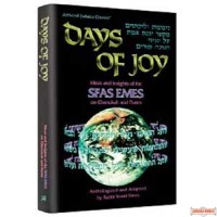 Days Of Joy: Sfas Emes - Hardcover