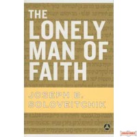 The Lonely Man Of Faith  Rabbi J.B. Soloveitchik