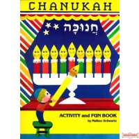 Chanukah Activity & Fun Book