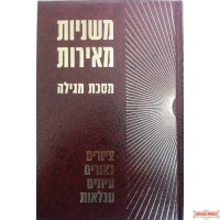 Mishnayos M'eros - Megillah - משניות מאירות מגילה