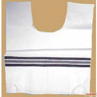 Chabad Tzitzis - Israeli Wool - 10"