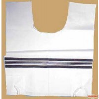 New  Lightweight Chabad Wool Talis Katan - 20"